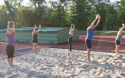 Stabitraining in Corona Zeiten