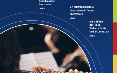 Mitgliederzeitschrift der SKV ist erschienen