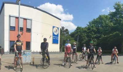 Erste SKV Radausfahrt 2020