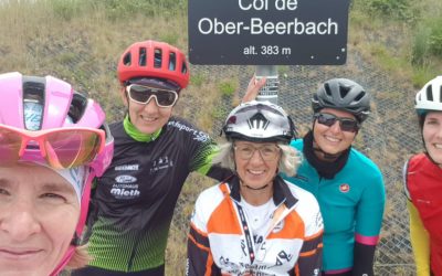 Fahrradtraining mit Manu – Team MöWathlon war auch dabei!