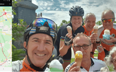 So geht Training – Ausfahrt in den vorderen Odenwald