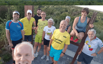 Training on ,Top of the World’