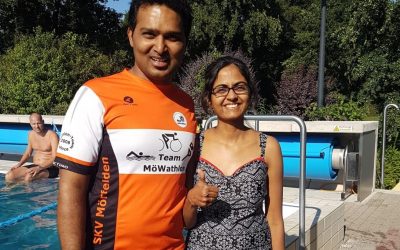 Team MöWathlon goes international