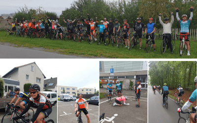 Ausfahrt zum Otzberg – 3000 km für`s Stadtradeln!