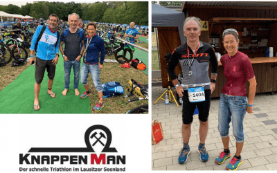 Team MöWathlon beim KnappenMan in der Lausitz – ein voller Erfolg in diesen Zeiten