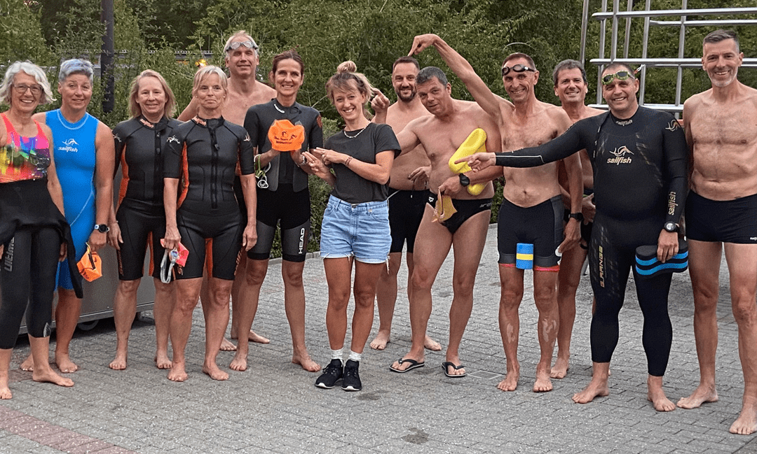 Palina Dubino – die neue Schwimmtrainerin des Team MöWathlon