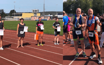 Liga Feeling beim Triathlon Alzenau