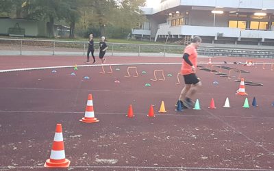 Spielplatz für Triathleten? Auch, aber Koordination und Sprungkraft ist alles beim Laufen.
