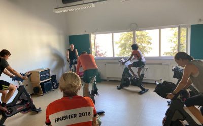 Spinning wie Schwimmen auf dem Trockenen?