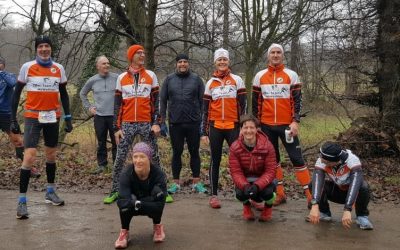 Silvester 2020 – ein kleiner Lauf ist schon der richtige Jahresabschluss