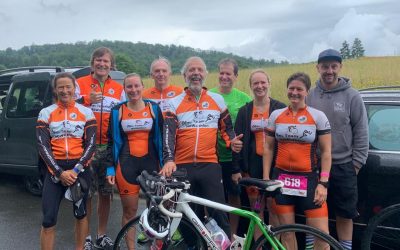 Burgwaldtriathlon Bottendorf – der erste Ligawettbewerb in 2021, das Team MöWathlon war dabei