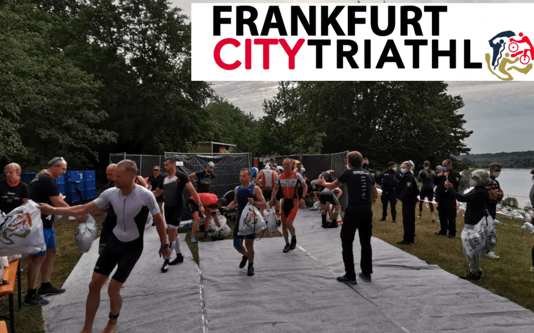 Top Wettkampf, Top Stimmung und ein starker Teamgeist – das Team MöWathlon beim Frankfurt City Triathlon
