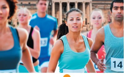 Mitgemacht bei Hitzeschlacht– MöWathlonis beim midsummerRUN in Wiesbaden