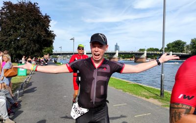 Tomi is an Ironman – Ironman Frankfurt 2021
