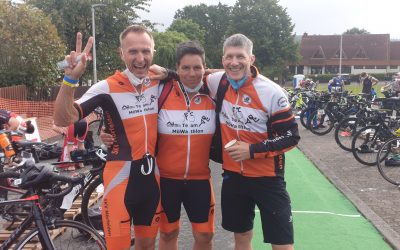 Ein hyperaktives Triathlon Wochenende liegt hinter einigen MöWathlonis!