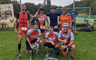 Bike and Run in Kronberg – Abschluss der 5. Hessenliga 2021 und der Aufstieg ist geschafft !!!!