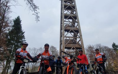 Kultur Tour mit dem MTB