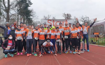 Marathon-Staffel der LG Mörfelden Walldorf- Corona Style (von Sandra Stark)