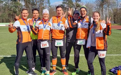 6 Stunden Laufen der LG Mörfelden – bei idealen Bedingungen im und ums Waldstadion drumherum