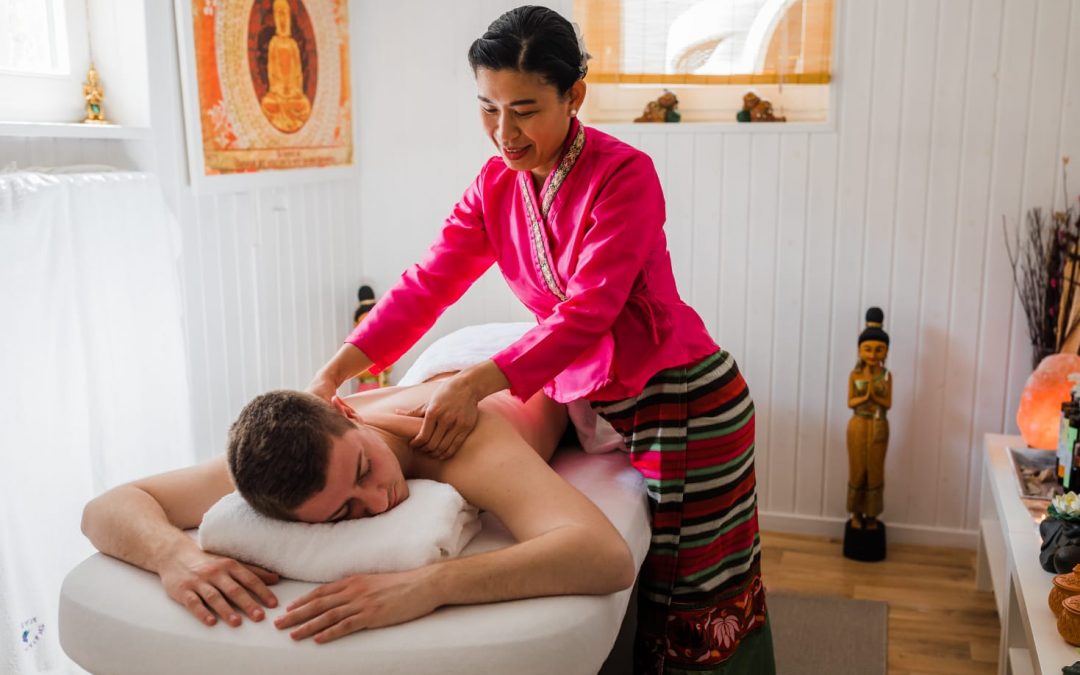 Massage für müde Beine – beim diesjährigen ksp MöWathlon möglich