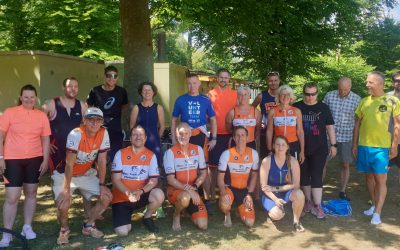 Team MöWathlon Vereinsmeisterschaft – auch die kleinen Events machen super Spaß!