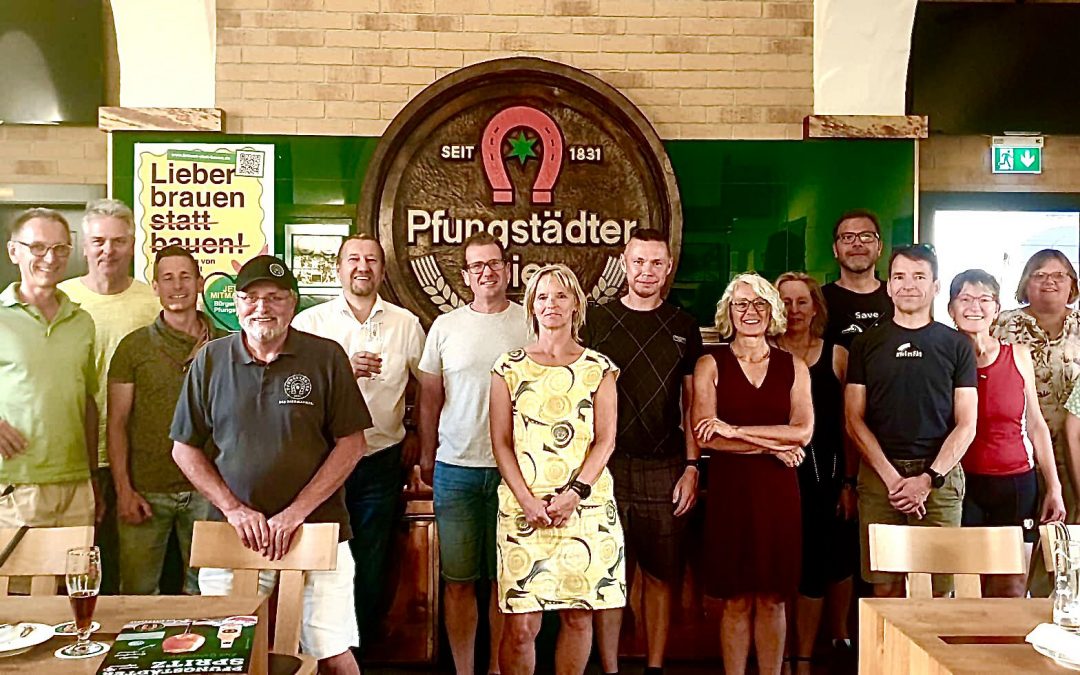 Helfen lohnt sich – Brauereibesichtigung bei unserem Sponsor Pfungstädter