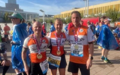 Der Frankfurt Marathon 2022 – ein Spätsommermärchen (von Sandra Stark)