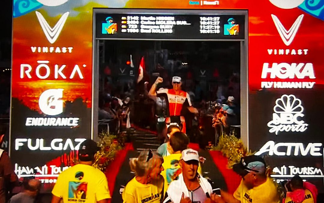 Rennbericht Ironman World Championship Hawai’i (von Martin Hisgen)