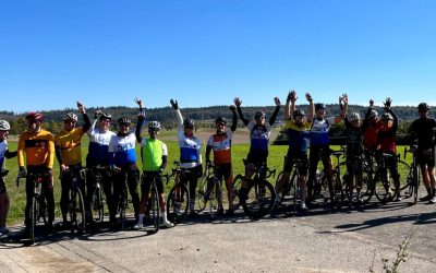 SKV and Friends on Tour – Saison Abschlussfahrt Rennrad am 09.10.2022 durchs Wispertal (von Kathrin Böhm)