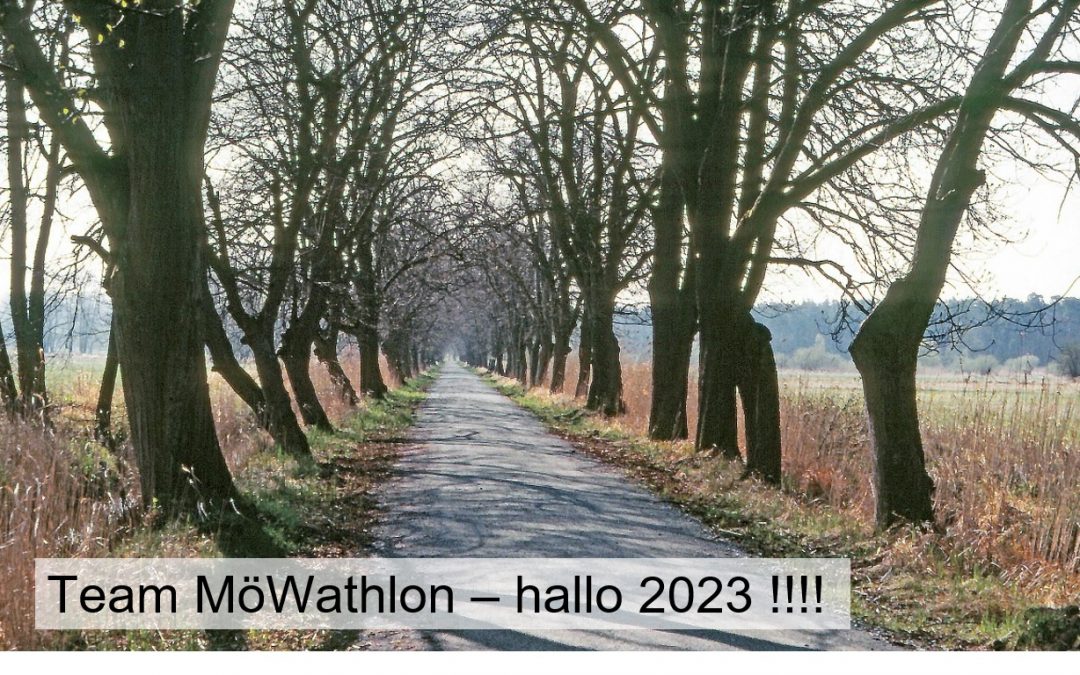 Jahreswende 2022 – 2023 – Team MöWathlon wie immer aktiv