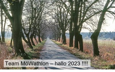 Jahreswende 2022 – 2023 – Team MöWathlon wie immer aktiv