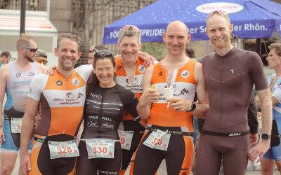 Freudige Überraschung in Fulda für das Team MöWathlon (von Jonas Severon)