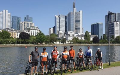 What a View – Skyline View Frankfurt