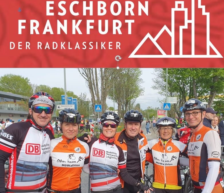 Radrennen Eschborn Frankfurt – Der Radklassiker mit vielen MöWathlonis