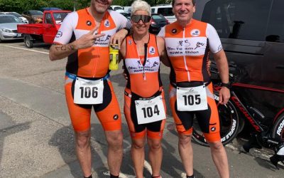 War das ein langes Wochenende des Team MöWathlon – fast 3600 km geradelt!!