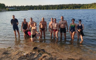 Nicht SailfishSwimNight, aber TeamMöWathlonSwimNight