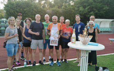 Unser Reinhard – 80 Jahre und noch immer fit wie ein Turnschuh