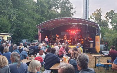 Team MöWathlon und Helfer – auch Party können wir!