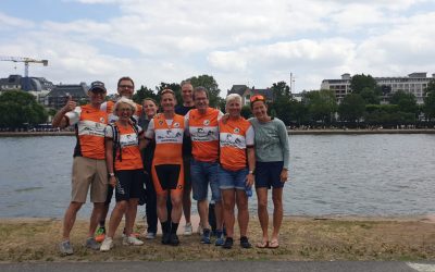 Was für ein Wochenende – vom absoluten Anfänger beim Triathlon der besonderen Art bis zum Ironman Finish in Frankfurt mit Slot für Hawai’i , alles war dabei!