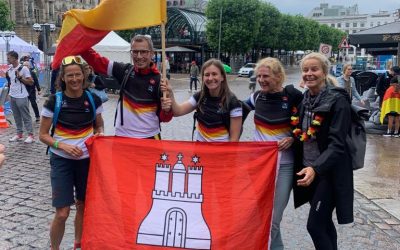 Das darf trotz 14. ksp MöWathlon nicht untergehen – ‚unsere‘ Nicole Best wurde Weltmeisterin bei der WM in Hamburg