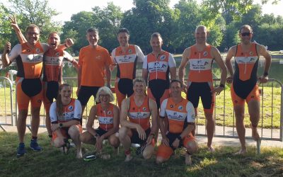 Mühlchen Triathlon – 13 MöWathlonis am Start