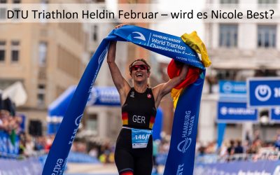 Triathlon Heldin des Monats Februar, wird es Nicole Best?