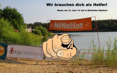 Helfernotstand am Badesee