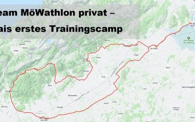 Team MöWathlon privat: Kai berichtet von seinem ersten Trainingscamp auf Mallorca (von Kai Menzel)