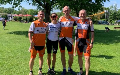 Seniorenliga in Fulda – Team MöWathlon startet durch