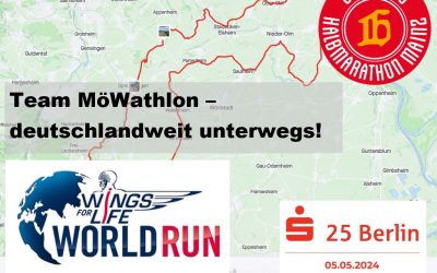 Team MöWathlon – deutschlandweit unterwegs!