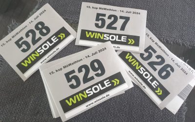 Die heiße Orga Phase des 15. ksp MöWathlon hat begonnen!