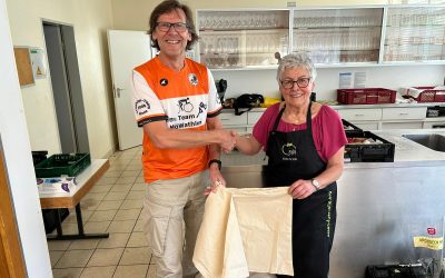 Nachhaltigkeit steht beim Team MöWathlon im Vordergrund