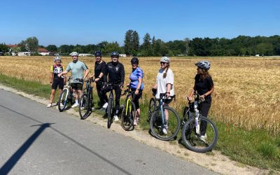 Die MöWathlon-Einsteigergruppe: mit Motivation und Spaß dabei! (von Petra Thorn)