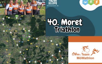 Und schon wieder – Team MöWathlon on the Road